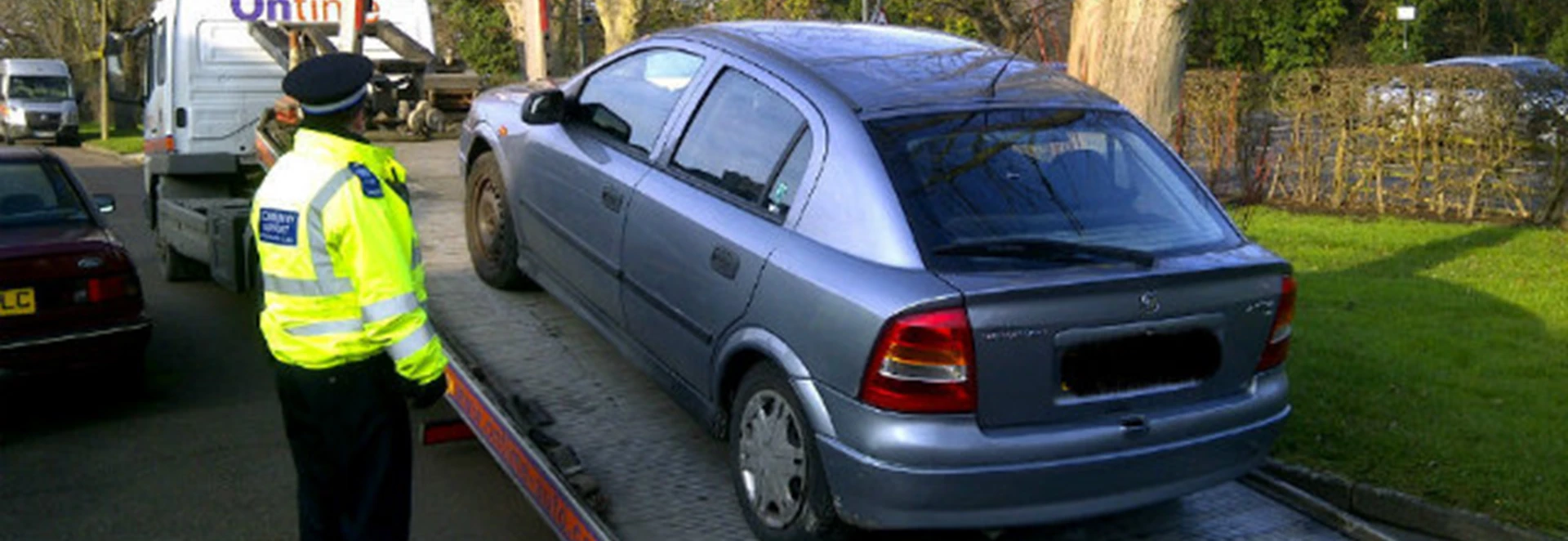 What to do if your car gets towed